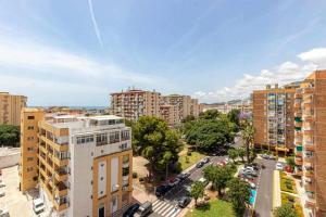 A general view of Benalmádena or a view of the city taken from Az apartmant