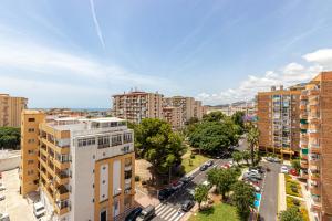 A general view of Benalmádena or a view of the city taken from Az apartmant
