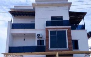 Bangunan di mana terletaknya hotel