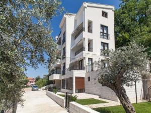 O edifício em que o apartamento se localiza