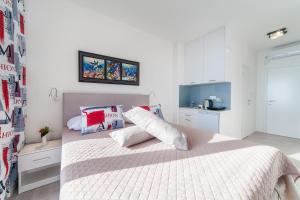 Cama ou camas em um quarto em Villa Mona 2