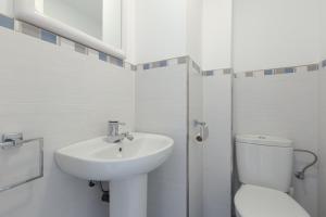 A bathroom at Atico Lujoso