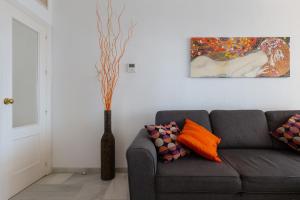 A seating area at Atico Lujoso