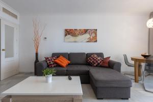 A seating area at Atico Lujoso