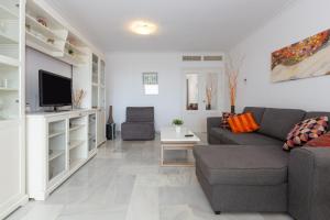 A television and/or entertainment centre at Atico Lujoso