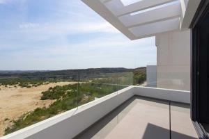Balkón alebo terasa v ubytovaní CH Villa Skyline La Marquesa Golf (Ciudad Quesada)