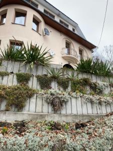 Budynek, w którym mieści się apartament