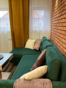 Część wypoczynkowa w obiekcie Apartament BB I na Kiepury
