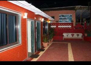 The building in which the homestay is located