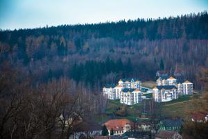 Příroda nedaleko apartmánu