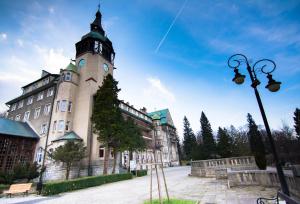 Budova, kde se apartmán nachází