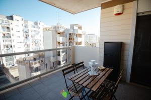 Un balcón o terraza en Apuja - Apulian Experience