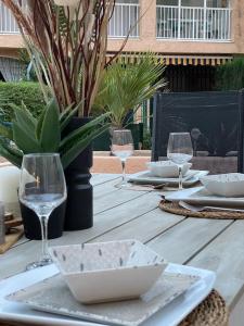 Zdjęcie z galerii obiektu Vakantiehuisje Lagomar - Albir w mieście Albir