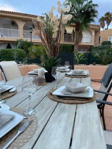 Zdjęcie z galerii obiektu Vakantiehuisje Lagomar - Albir w mieście Albir