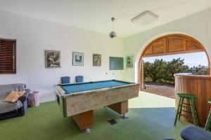 Biliár nebo kulečník v ubytování Apartment RENATA