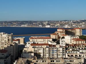 Zdjęcie z galerii obiektu studio vue imprenable sur marseille w Marsylii