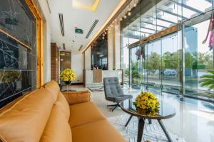 Posezení v ubytování Charli Hotel Jeddah by AHS