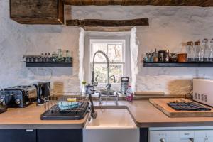 Dapur atau dapur kecil di Isle of Skye Cottage