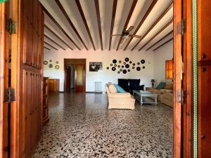 Posezení v ubytování Casa Rural La Colina