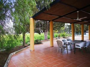 Zahrada ubytování Casa Rural La Colina