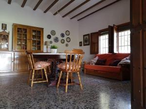 Posezení v ubytování Casa Rural La Colina
