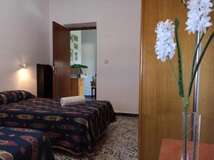 Postel nebo postele na pokoji v ubytování Casa Rural La Colina