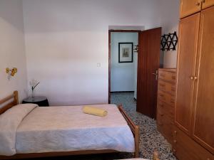 Postel nebo postele na pokoji v ubytování Casa Rural La Colina