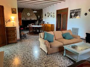 Posezení v ubytování Casa Rural La Colina