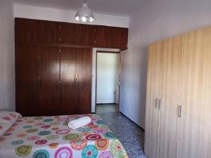 Postel nebo postele na pokoji v ubytování Casa Rural La Colina