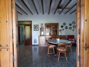Posezení v ubytování Casa Rural La Colina