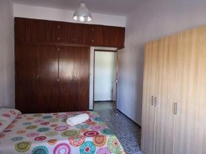 Postel nebo postele na pokoji v ubytování Casa Rural La Colina