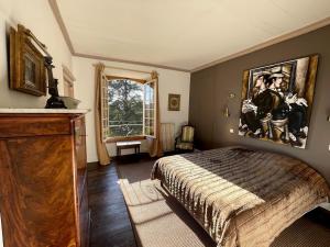 Posteľ alebo postele v izbe v ubytovaní Castle in the beautiful French countryside with all modern comfort + 37 fotografií
