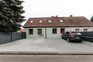 Budova, v ktorej sa apartmán nachádza