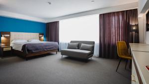 Postel nebo postele na pokoji v ubytování Park Hotel