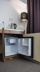 Kuchyň nebo kuchyňský kout v ubytování Park Hotel