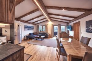 Posezení v ubytování Haus Josef-Herold-Straße 17a