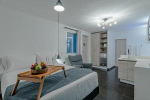 Posezení v ubytování Viktory Boutique Hotel