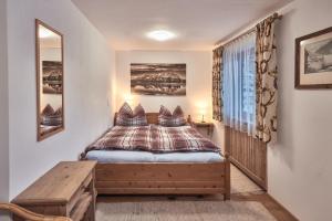 Postel nebo postele na pokoji v ubytování Haus Josef-Herold-Straße 17a