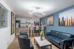 Kuchyň nebo kuchyňský kout v ubytování Viktory Boutique Hotel