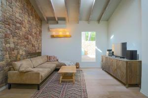 Posezení v ubytování Casa Algarrobo