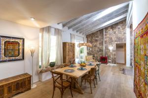Posezení v ubytování Casa Algarrobo