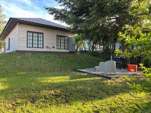 Κήπος έξω από το Cabaña Patagónica