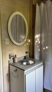 Ένα μπάνιο στο Cabaña Patagónica