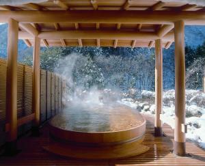 Gambar di galeri bagi Nishiyama Onsen Keiunkan di Hayakawa