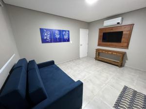 Posezení v ubytování Casa Flora - Jacuzzi exclusiva e conforto absoluto a 10 quadras da praça central