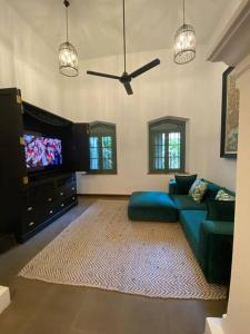 Et opholdsområde på Bayagima - Luxury Villa