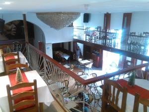 Ruang duduk di Royal Mindelo Suite