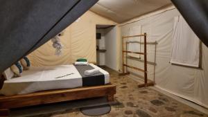 Letto o letti in una camera di Jungle View River Camping