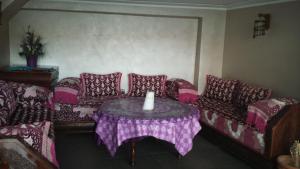 Posezení v ubytování Hotel Aswan