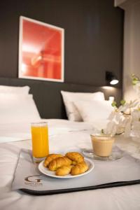 Επιλογές πρωινού για τους επισκέπτες του Galaxy Hotel